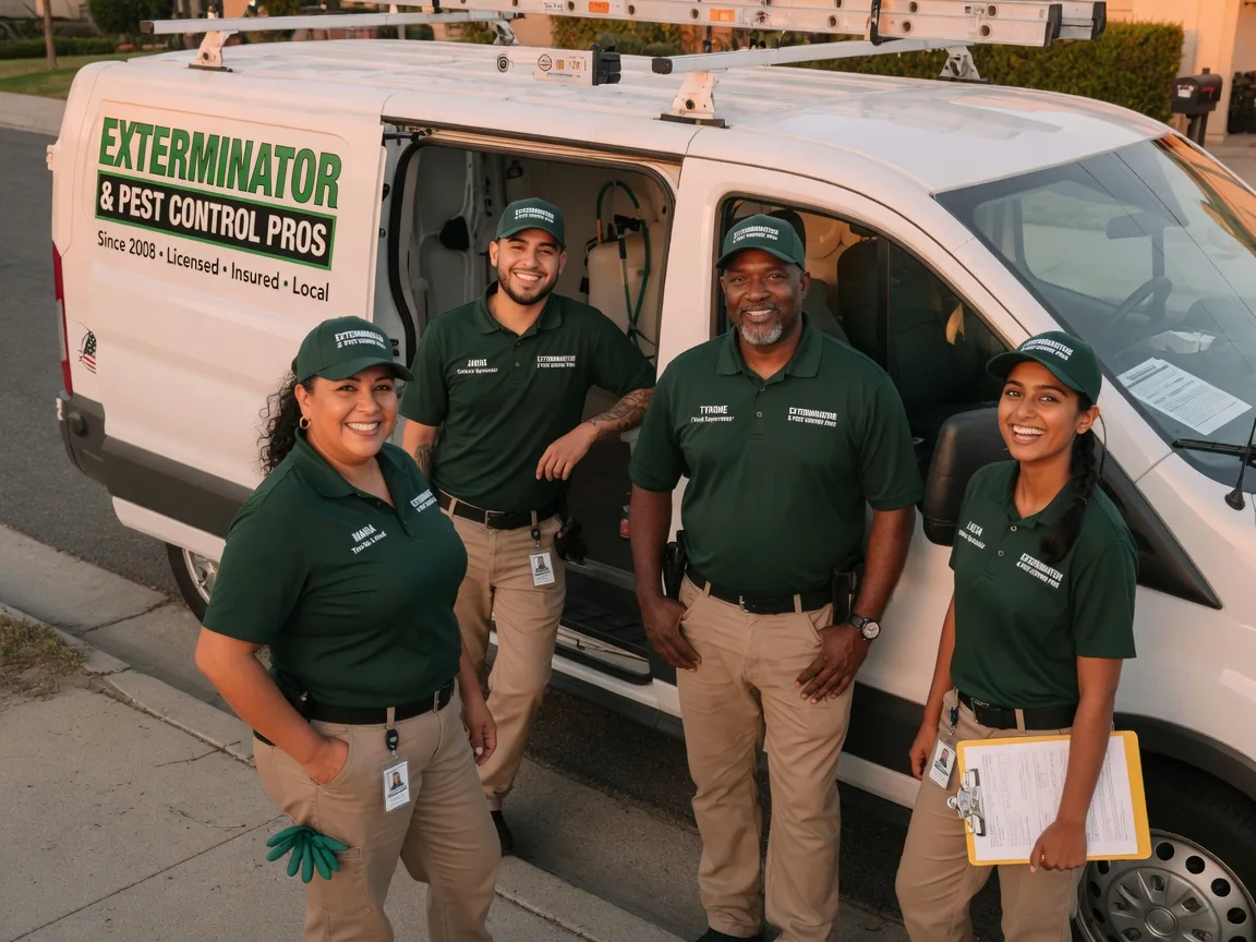 Emergency Pest Control company in Broadford, VA